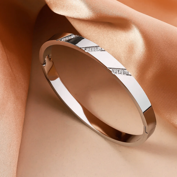 Bracelet élégant avec cristaux