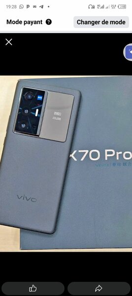 Smartphone Vivo X70 Pro