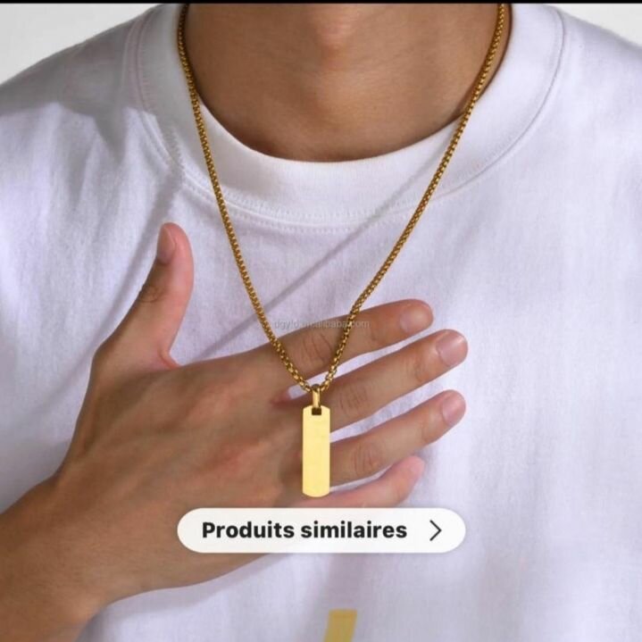 chaîne pour homme