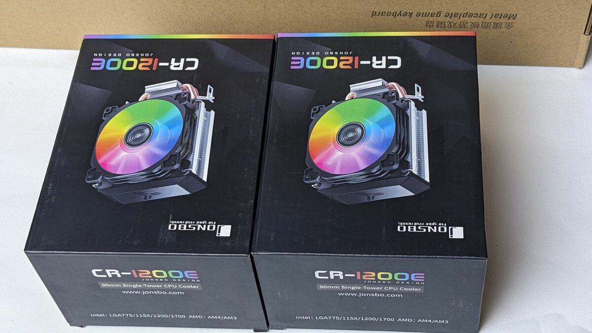 Jonsbo CPU cooler