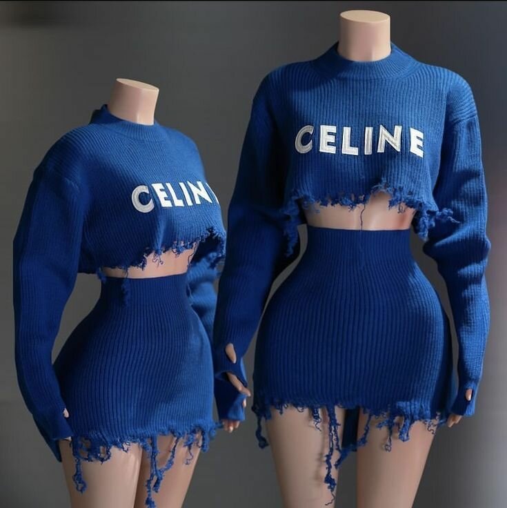 Set de vêtements décontracté chic