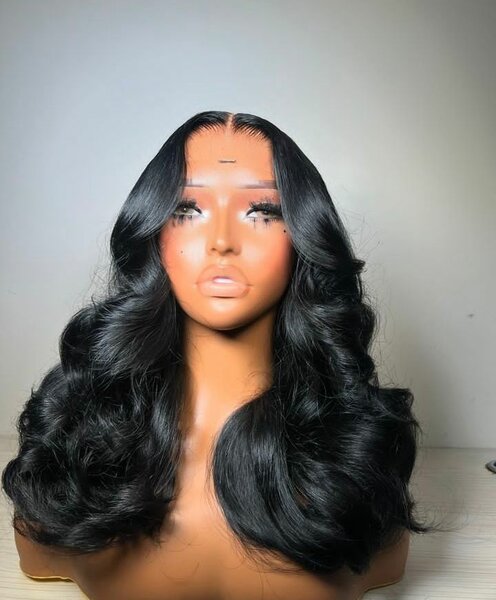 Human hair