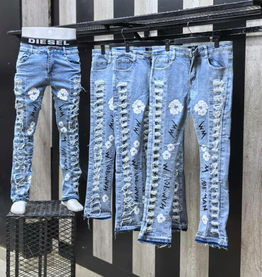Hard jeans