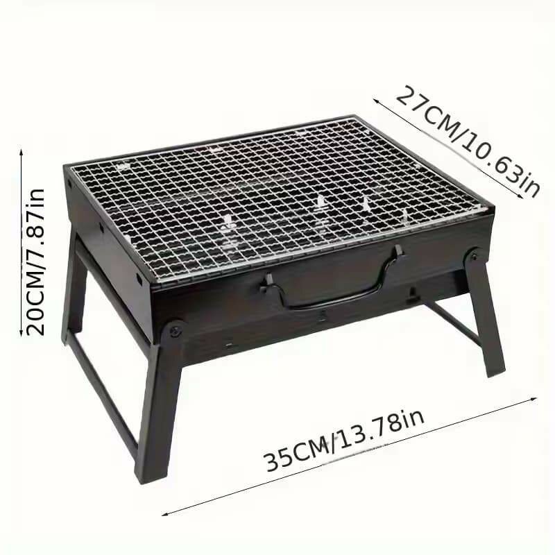 Barbecue à charbon