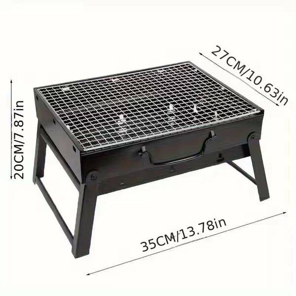 Barbecue à charbon