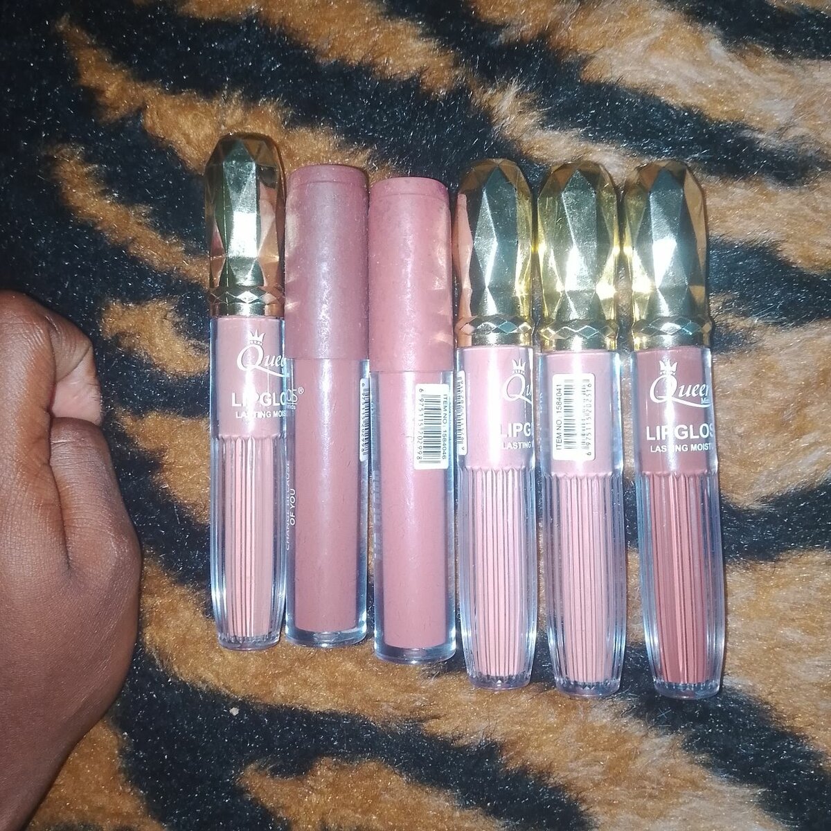 Ensemble Gloss à Lèvres Glamour
