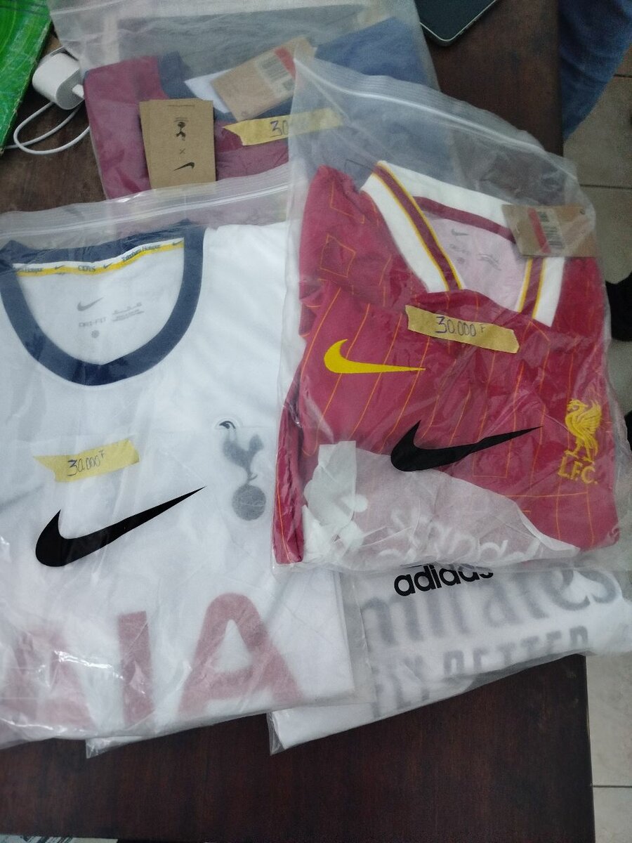Maillot originaux