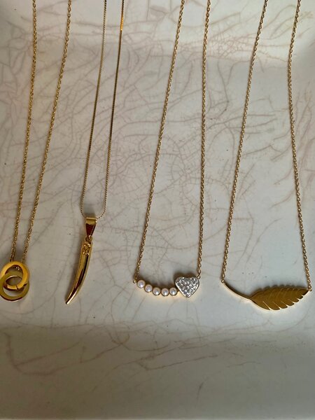 aesthetic necklaces