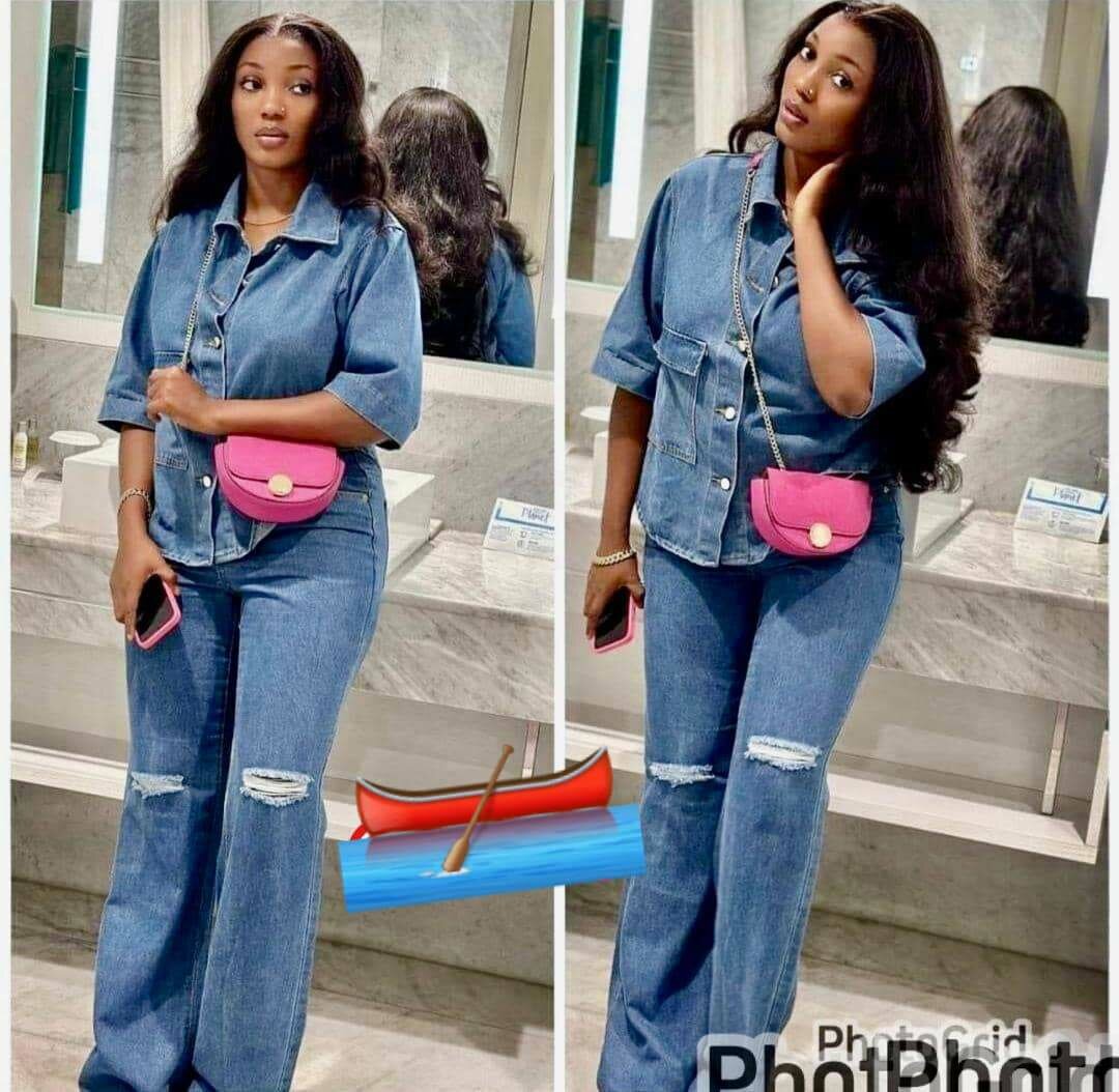 Complet jeans