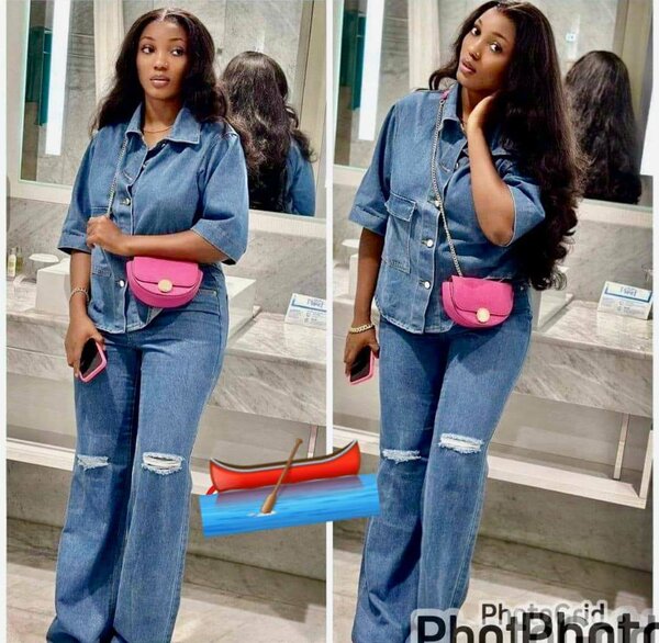 Complet jeans