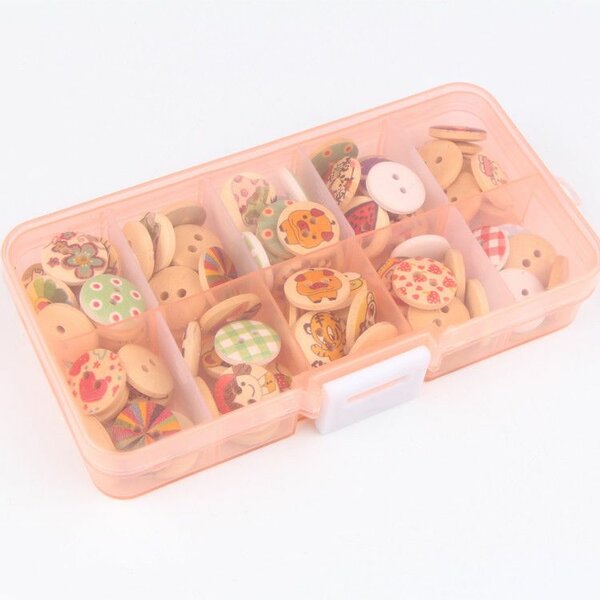 Buttons en bambou