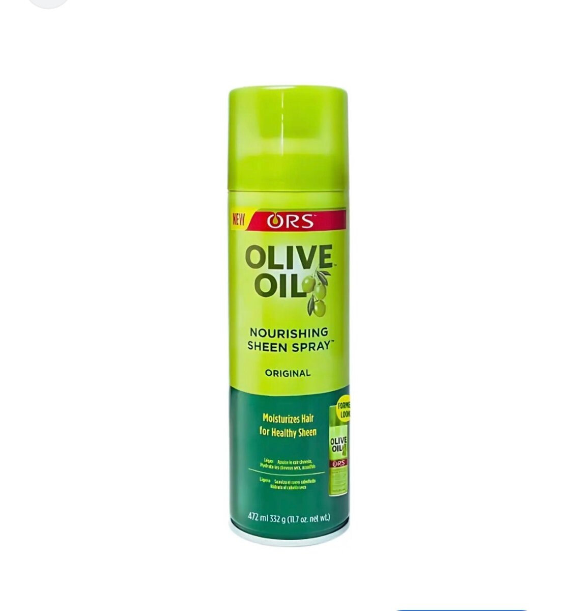 Olive oil brillantine
