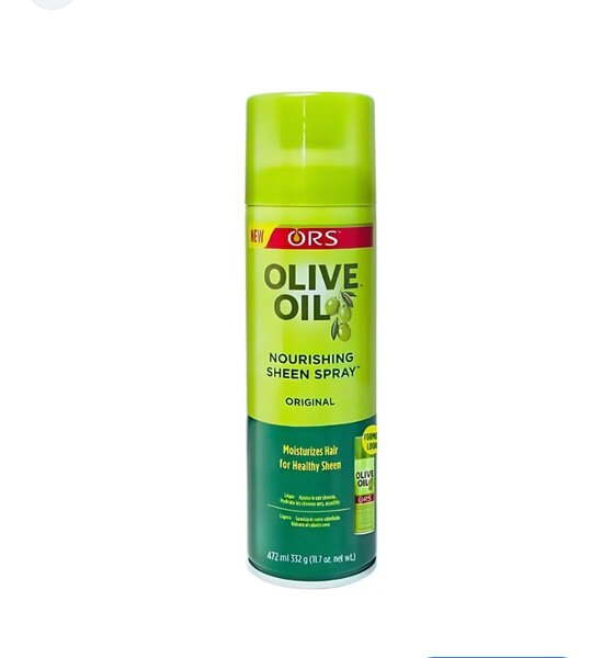 Olive oil brillantine