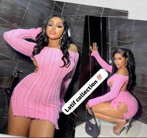 Mini robe sexy