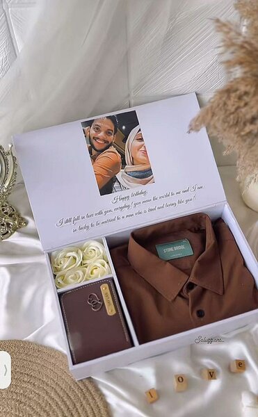 Coffret Cadeau Chemise Homme