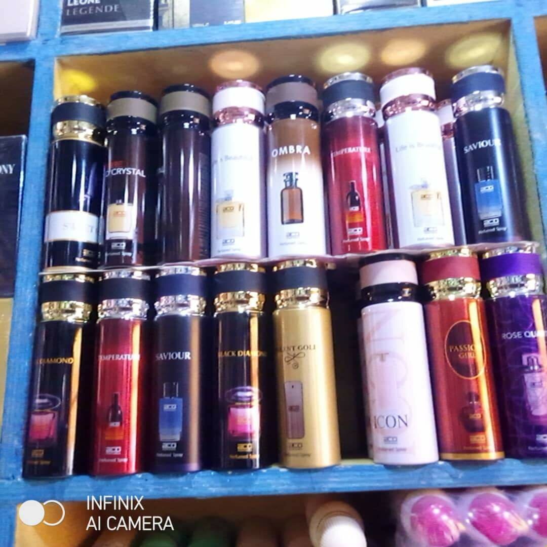 Déodorants Parfumés Unisexes