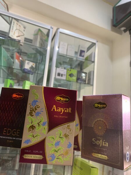 Roll On Perfumes