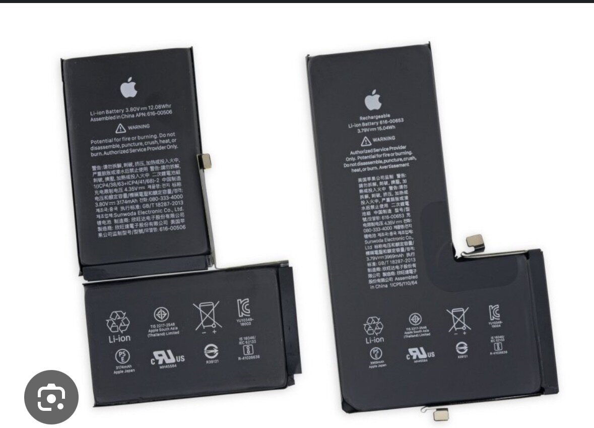 Batterie de x