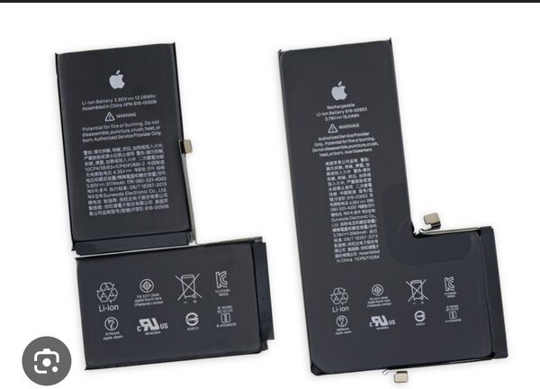 Batterie de x