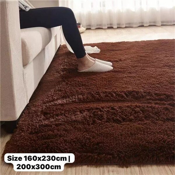 Fur carpet