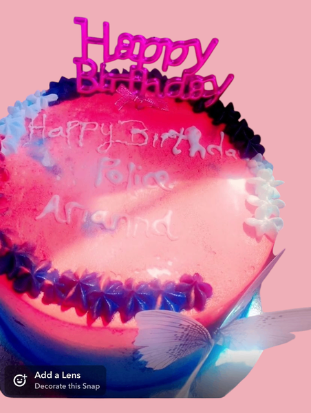 Birthday cake