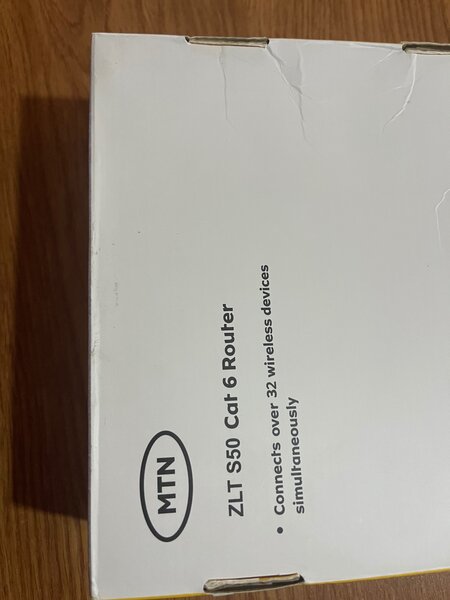 MTN BROADBAND CAT 6