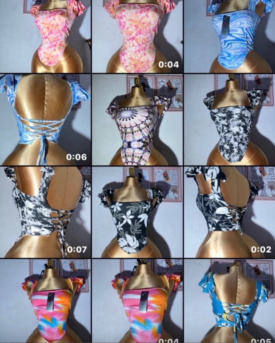 Corset top