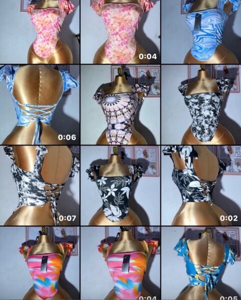 Corset top
