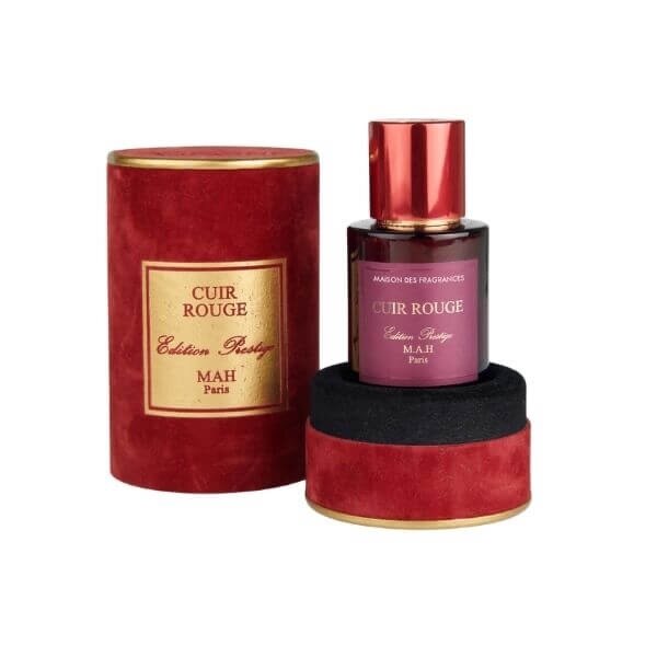Cuir rouge parfum