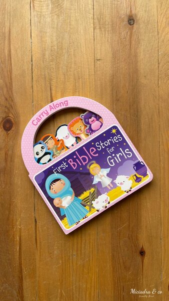 First Bible Stories for Girls
