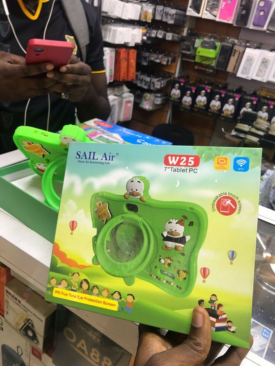 Kids tablet
