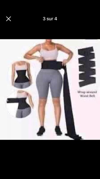 Gaines en ceinture