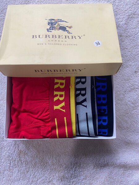 Boxers buberry