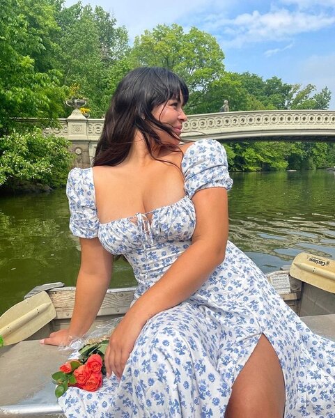 Floral dress
