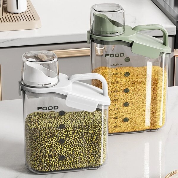Cereal containers