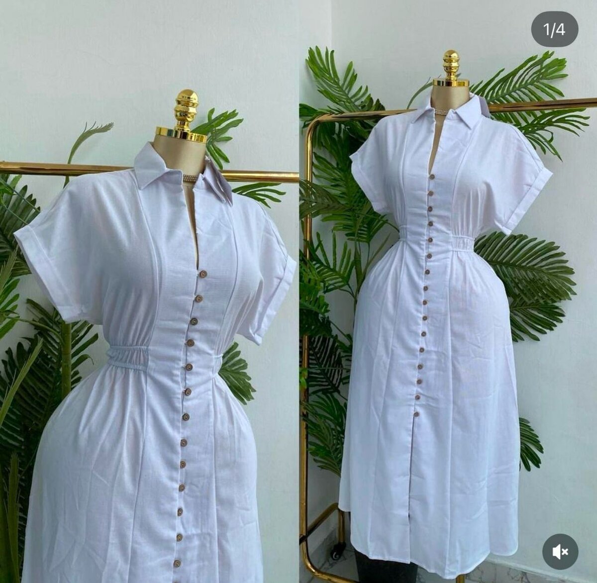 Robe chic