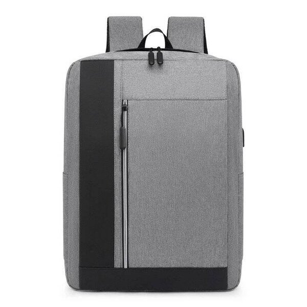 Sac à Dos Minimaliste Gris