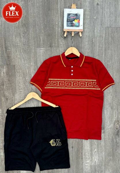 Ensemble Polo et Short Homme