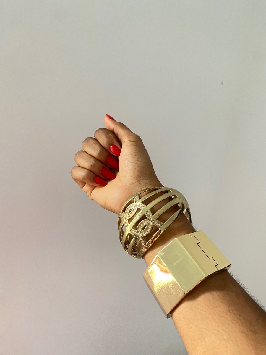 Chunky bangles