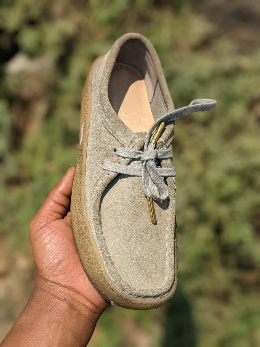 Clarks shoe