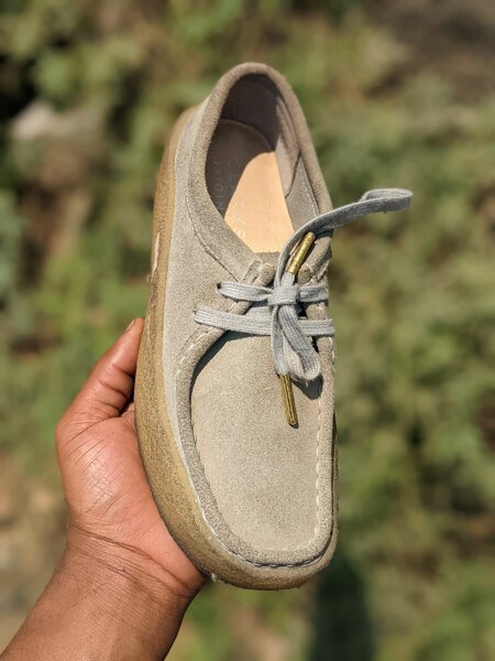 Clarks shoe