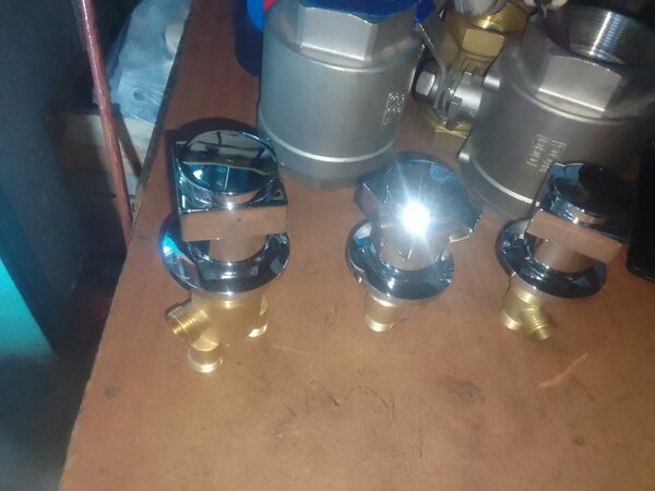 Jacuzzi mixer