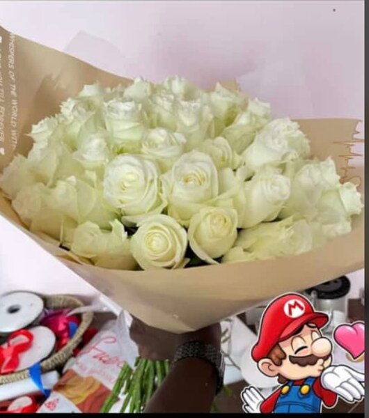 Bouquet de roses