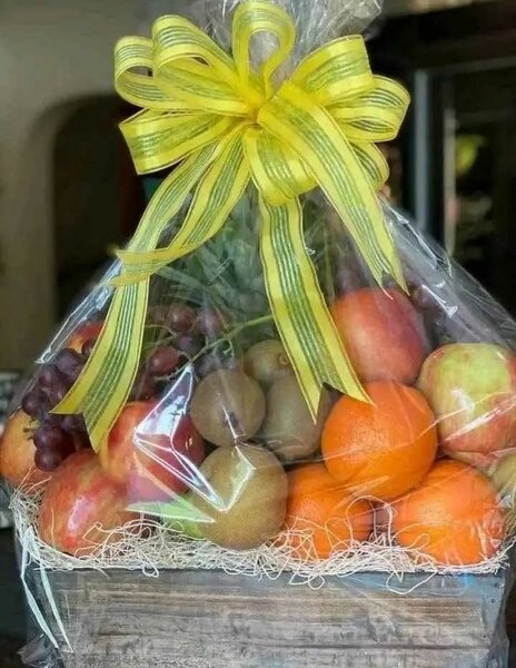 Paquet cadeau de fruits fraîches