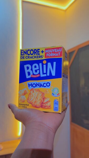 Crackers Belin Monaco 110g