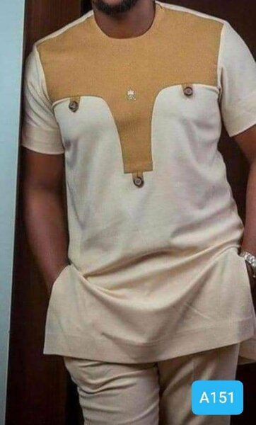 Tunique pour homme