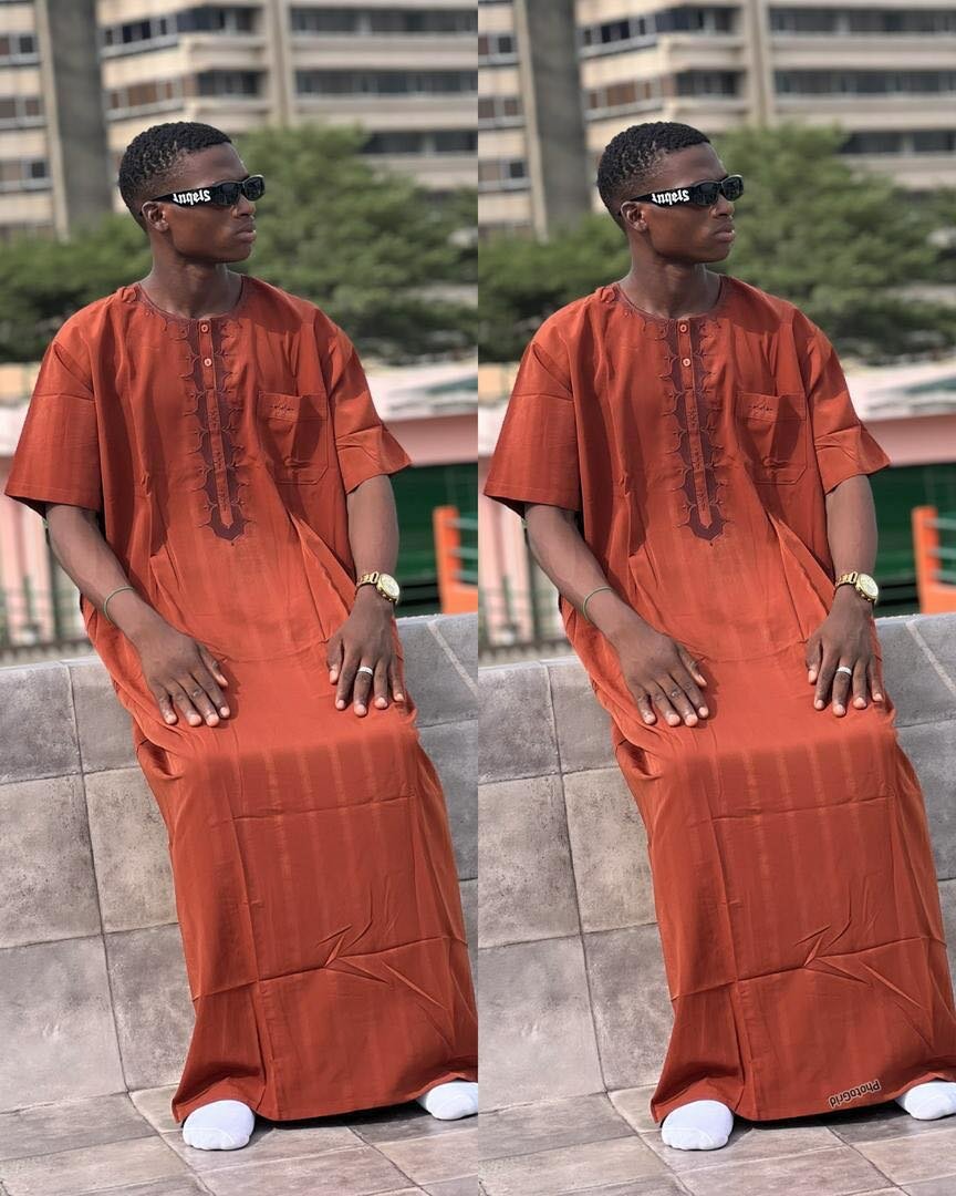 Boubou marocain