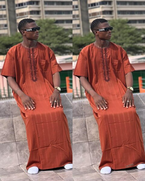 Boubou marocain