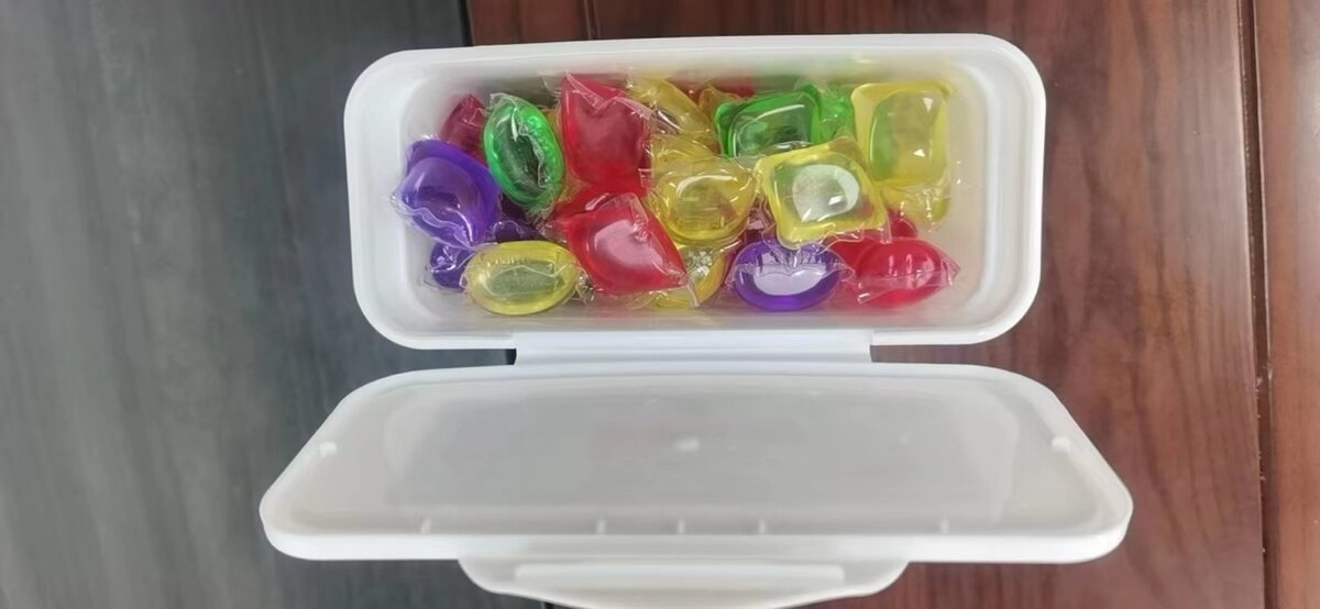 Laundry beads