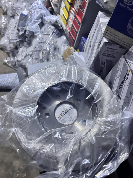disques pièces automobiles